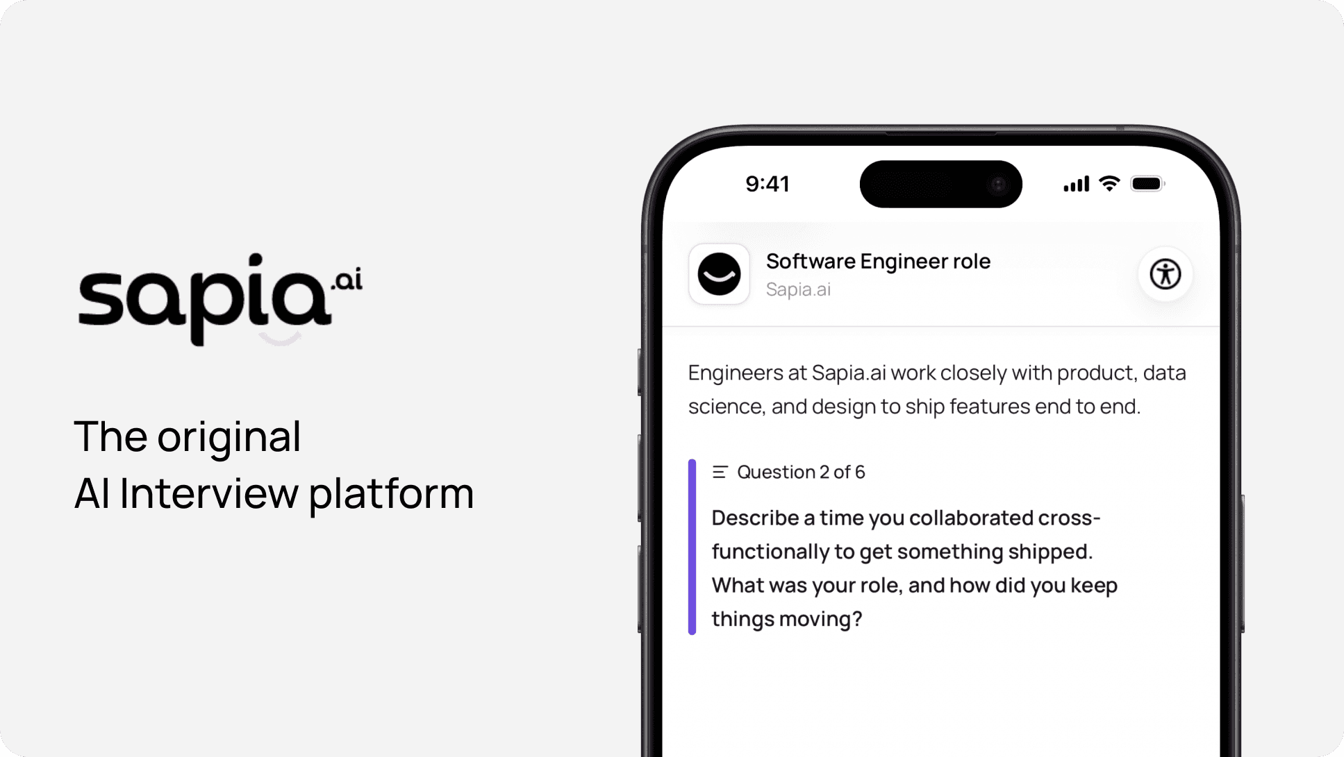 Reimagining the AI interview experience used across organisations in Australia